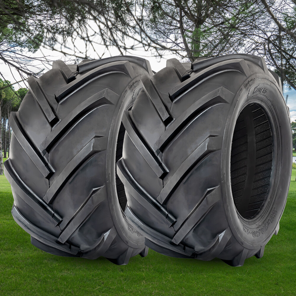 2 Tires 23x10.50-12 Turf Tire for Lawn and Garden Mowers Tractor Mowers