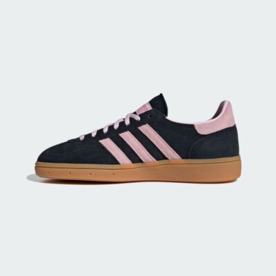 adidas WMNS Originals Handball Spezial Core Black Pink IE5897