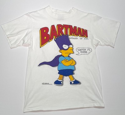 Vtg 90s 80s 1989 Bart Simpson Bartman 