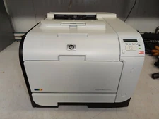HP Color Laserjet M451nw Laser Printer *Cleaned & Serviced**  COUNT 7,450