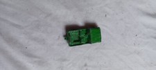 Vintage Tootsie Toy Army Jeep Metal Diecast Made in USA (Green)