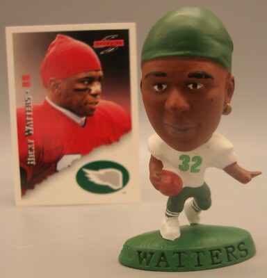 LOOSE 1997 CORINTHIAN HEADLINER FIGURE RICKY WATTERS PHILADELPHIA EAGLES