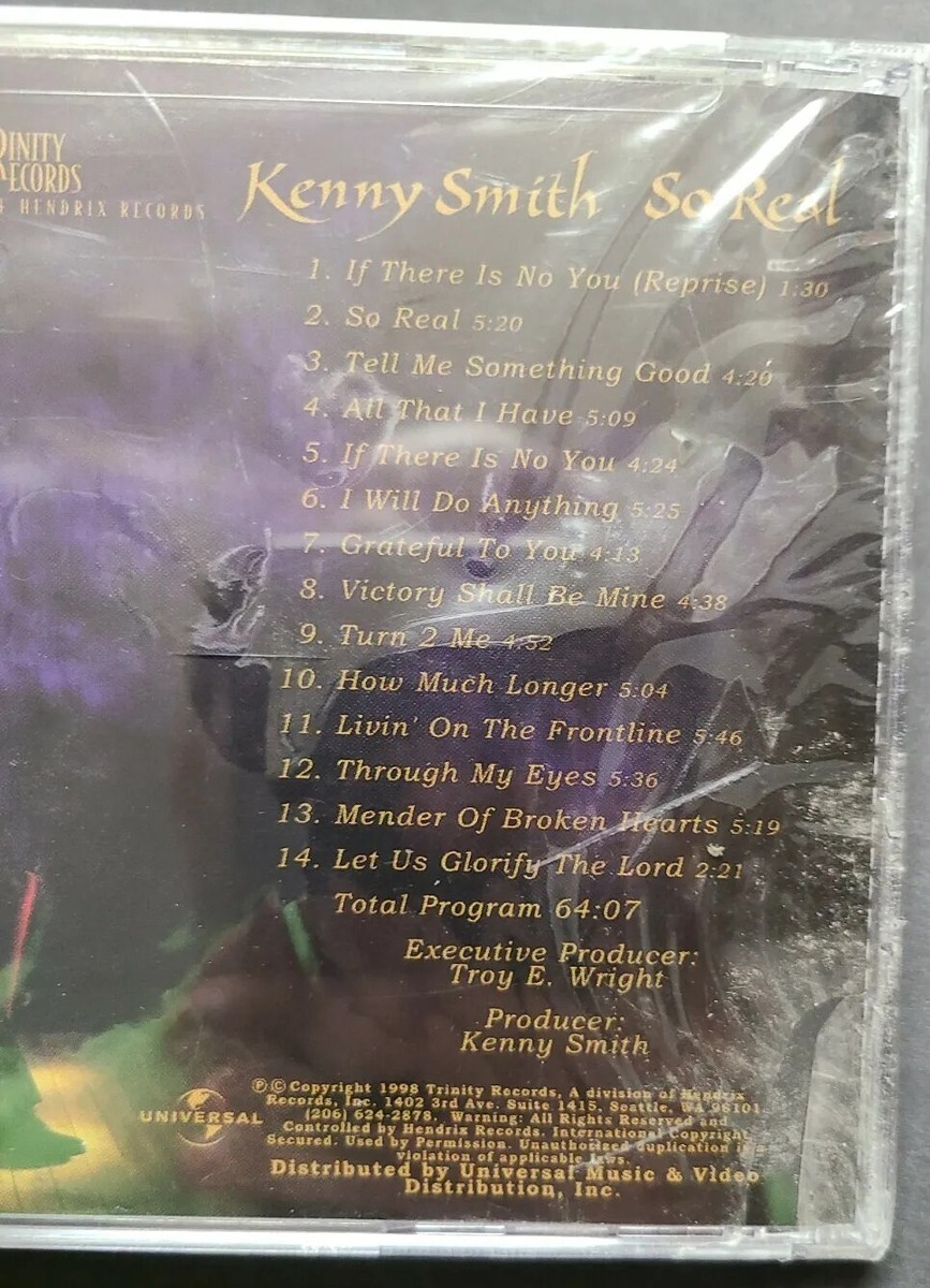 Kenny Smith 「 So Real」CD 21SR7MNPXDL._UF1000,1000_QL80_.jpg