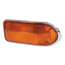 Lucas L823 Front Indicator Lamp Assembly Left Hand Fits E-type S2 S3 C34711 Lucas L823 Front Indicator Lamp Assembly Left Hand Fits E-type S2 S3 C34711