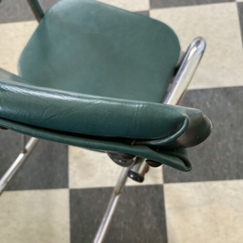 Vintage Children’s Size 25” Retro Tubular Metal Rocking Chair Green Needs Work. - Picture 13 of 15
