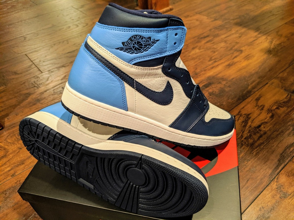Nike Air Jordan 1 Retro High OG Obsidian | eBay