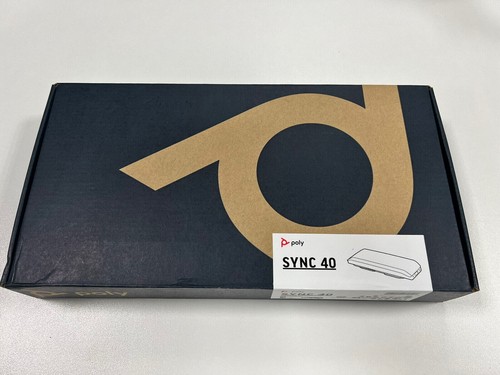 HP 772C5AA Plantronics POLY Sync 40 + Bluetooth Usb-A ,Usb-C ,Norme - Photo 2 sur 3