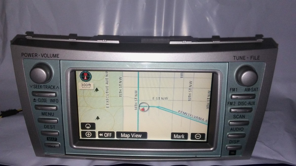 07 08 09 TOYOTA Camry JBL RADIO Navigation GPS TOUCH-Screen E7011
