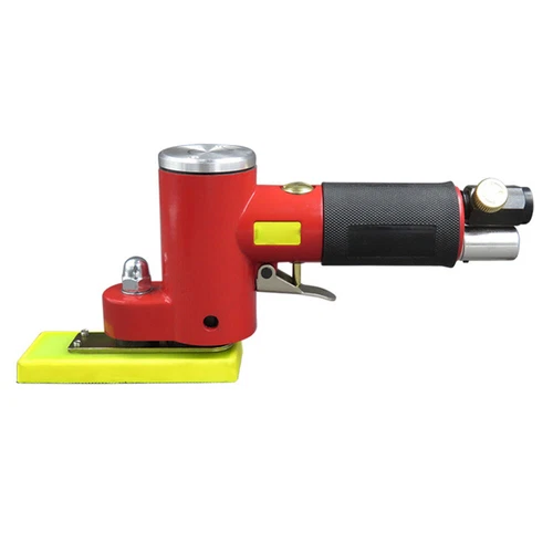 Straight Line Air Sander with 2 Sanding Pads Random Orbital Pneumatic N0Q9 New - Picture 8 of 16