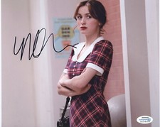 Maude Apatow Euphoria Autographed Signed 8x10 Photo ACOA COA 