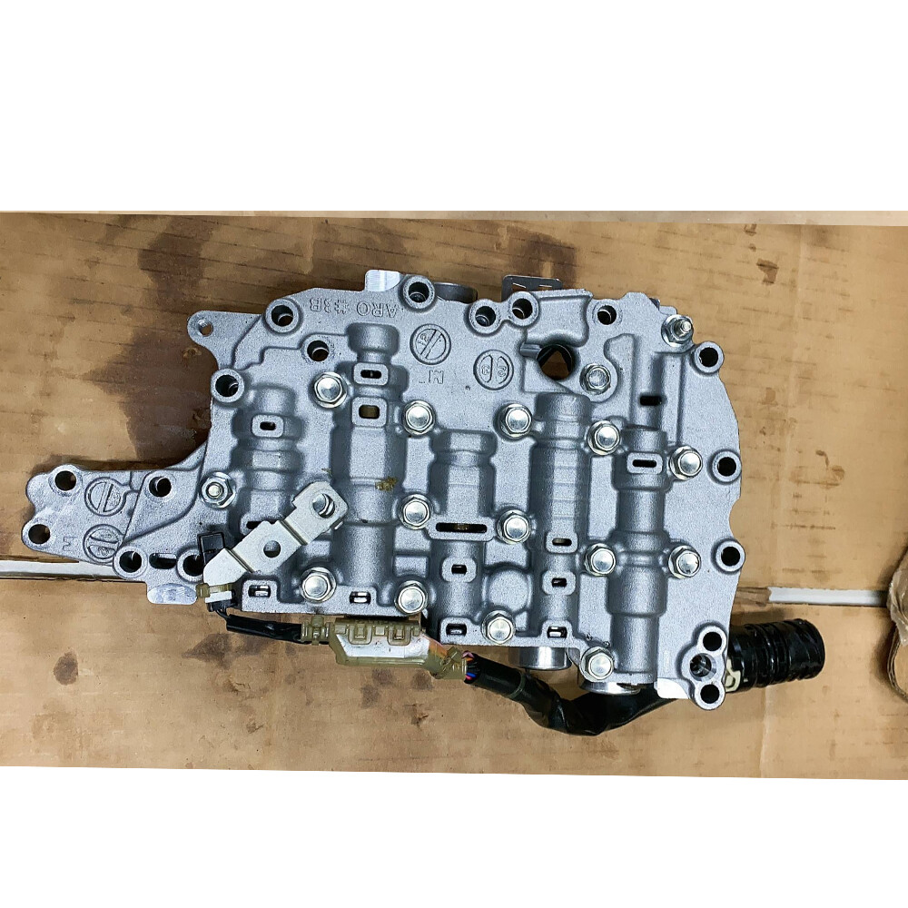 JF016E CVT Transmission Valve Body W/ Solenoids For 20132018 Nissan