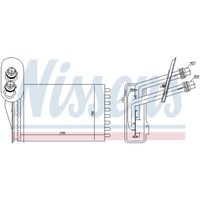 WäRmetauscher Innenraumheizung Aluminium Kunststoff FüR VW Golf IV New Beetle