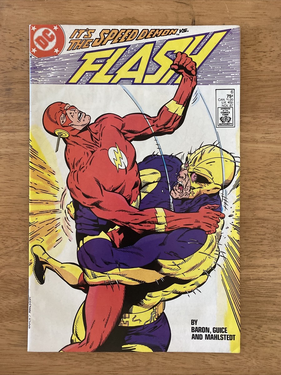 アメコミ・英語　フラッシュ　THE FLASH SAVAGE VELOCITY The Flash: Savage Velocity by Mike Baron | Goodreads