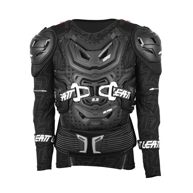 Leatt Washington Mall 5.5 Motocross Body Armour Max 69% OFF Pressure Approved Suit ACU CE Ad
