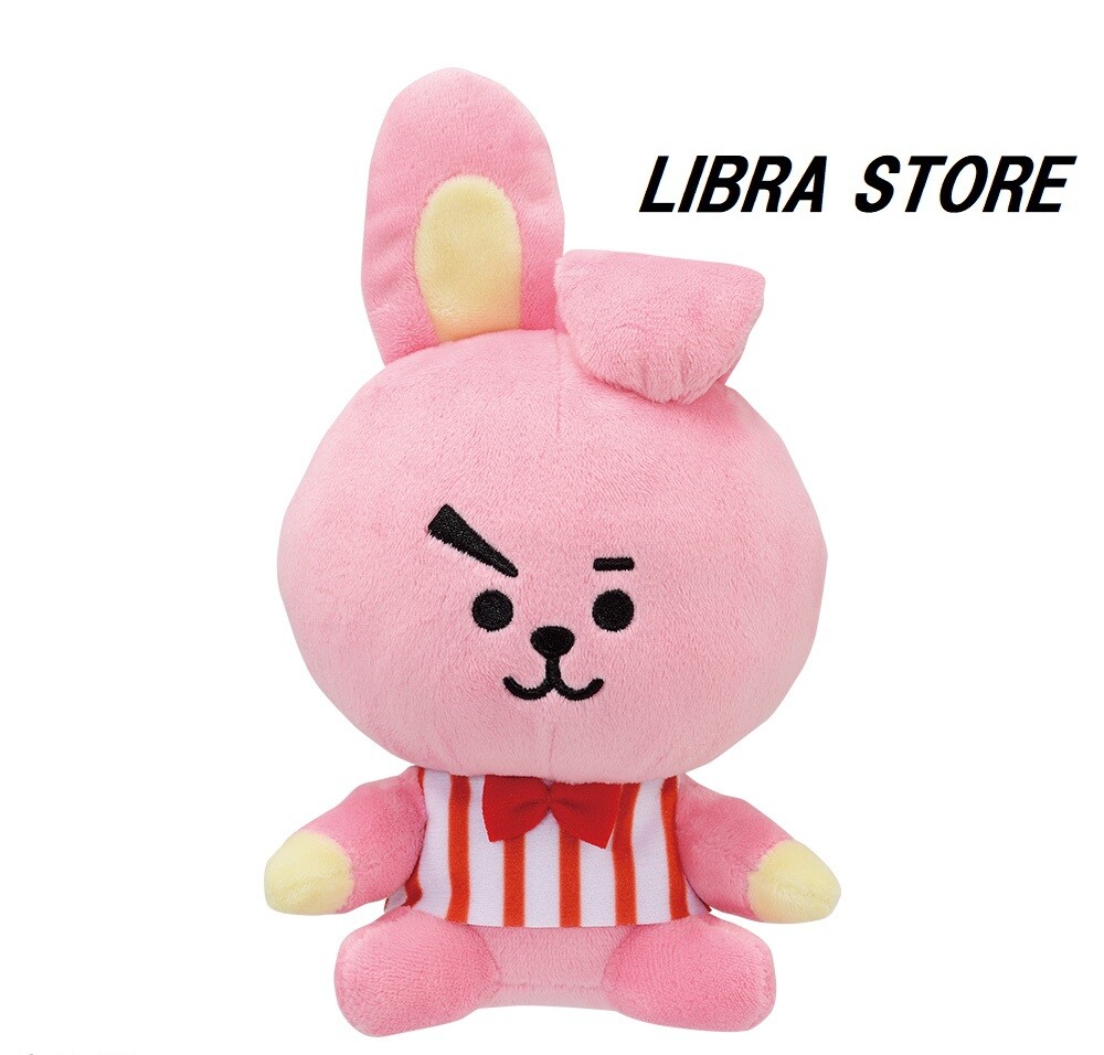 RARE BTS BT21 Diner Kuji 2022 Summer COOKY Plush doll 5.9