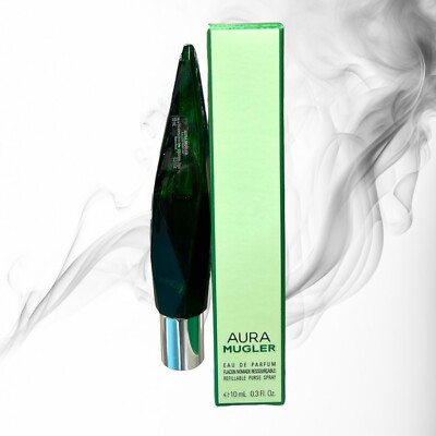 Aura Mugler Eau De Alien Mugler Perfume Green Perfume Feminino