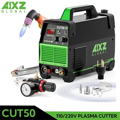 #ad AIXZ 8MM 15MM Plasma Cutting Machine HF Non Touch Pilot Arc Plasma Cutter50A $159.99