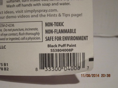 SIMPLY SPRAY FABRIC/STENCILSPRAY PAINT/SPRAY FOR CRAFTS-PICK YOUR COLOR+TYPE NIP - 第 66/229 張圖片
