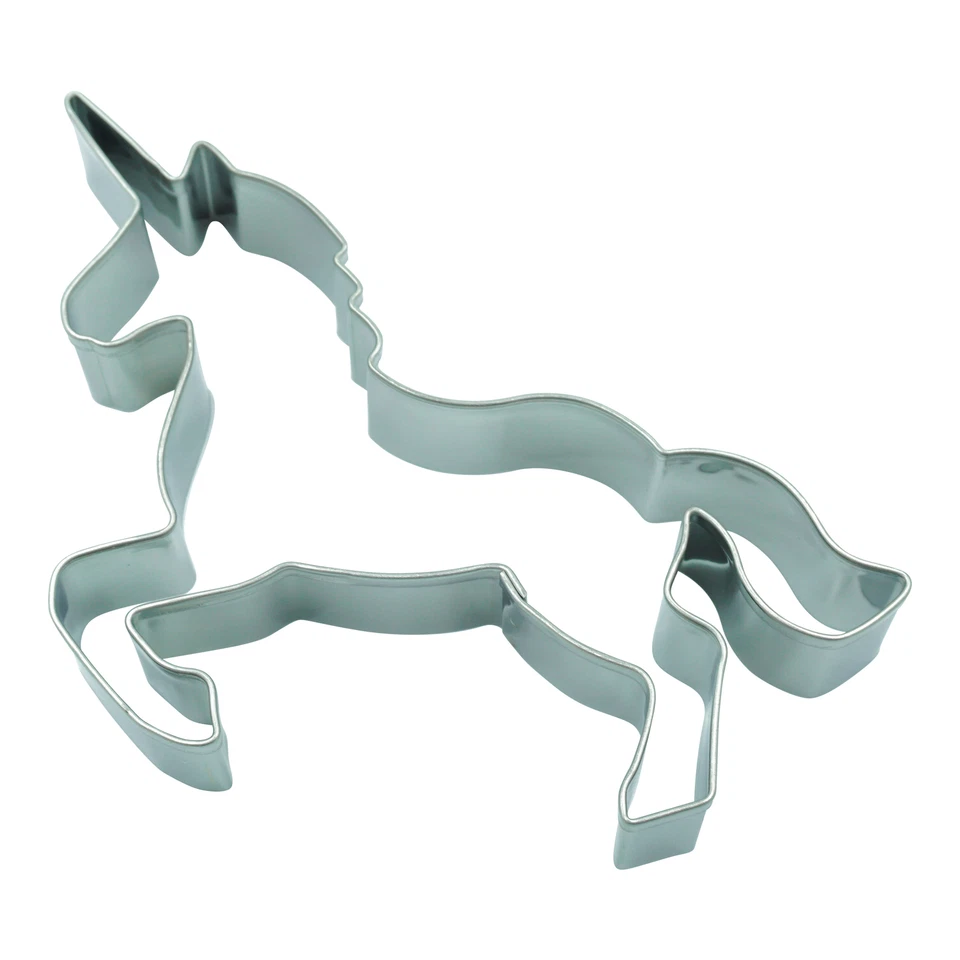Ausstecher Einhorn 9,1 cm Plätzchen-Ausstechform Lebkuchen Unicorn Pferd Keks - Bild 3 von 3