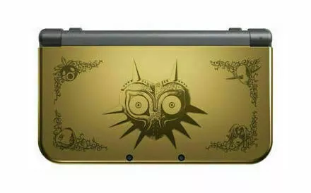 Console Nintendo New 3DS XL Edition Limitée Zelda Majora's Mask