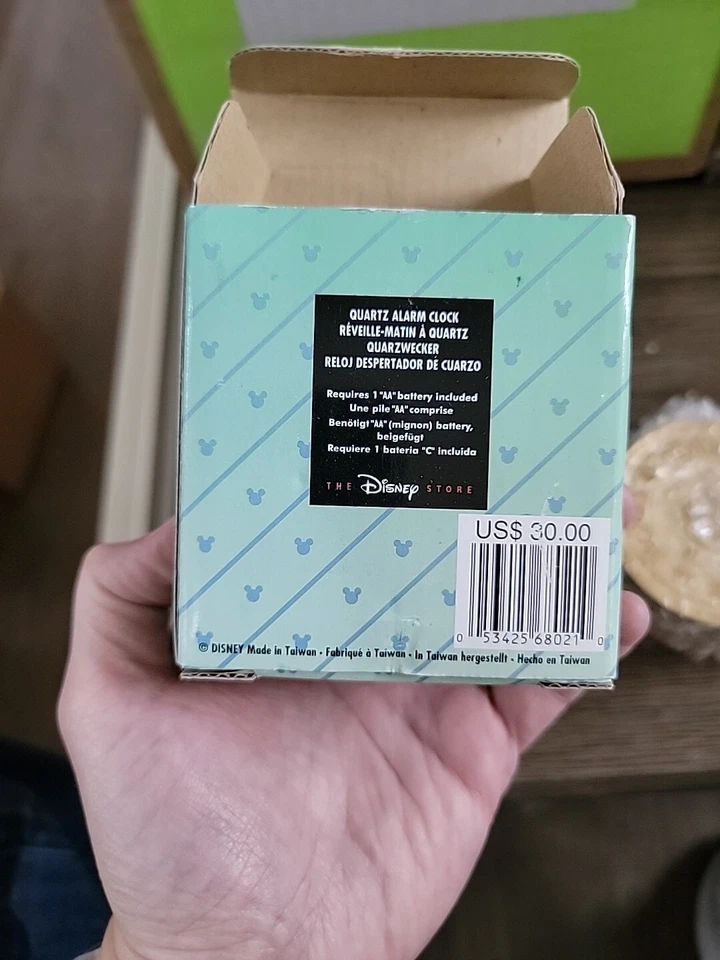 Reloj despertador Disney Scrooge McDuck "El tiempo es dinero" Foto 3 de 4