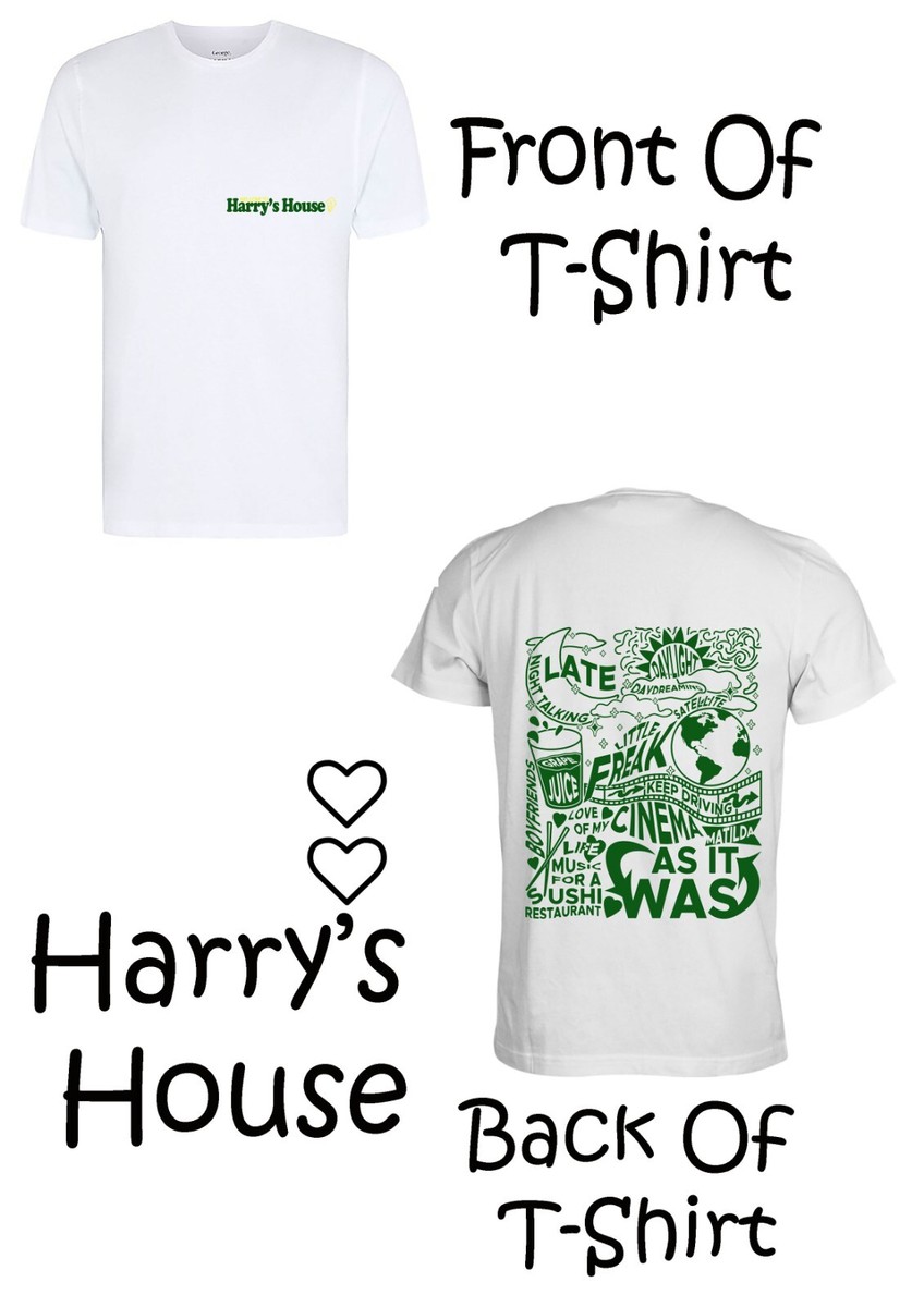 Camiseta Inspirada En Harry Styles De Harry's House 2023 Para