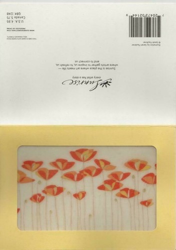 Sunrise Cards Blanks Stain-glass art work in Yellow - Picture 3 of 3