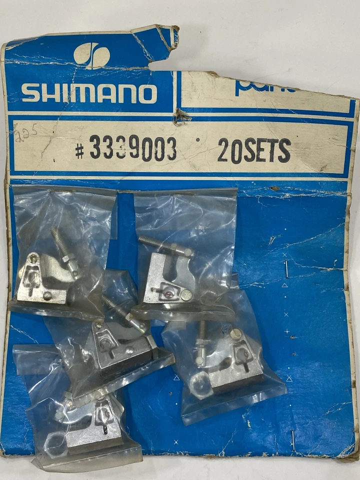 Vintage Shimano NOS 3 Speed Hub Adjuster Parts 5 On Card # 3339003 Chrome 3 SP - Image 2 of 4