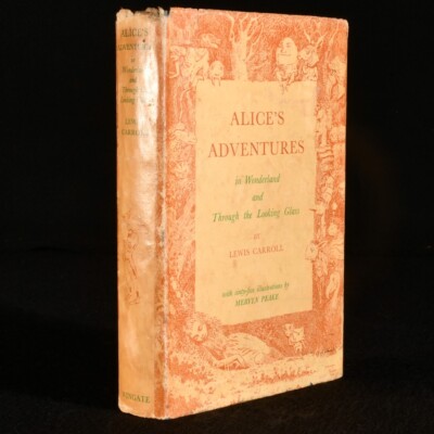 1954 Alice's Adventures in Wonderland Through the Looking Glass