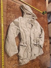 Royalty For Me Women Removable Hooded Light Jacket Beige Sz Xl #s38