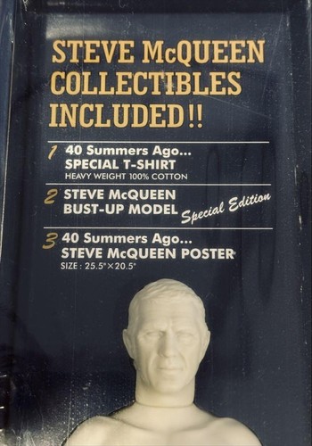 Steve McQueen 40 Summers Ago 1st Edition 2004 Hollywood Behind The Iron Curtain - Bild 10 von 12
