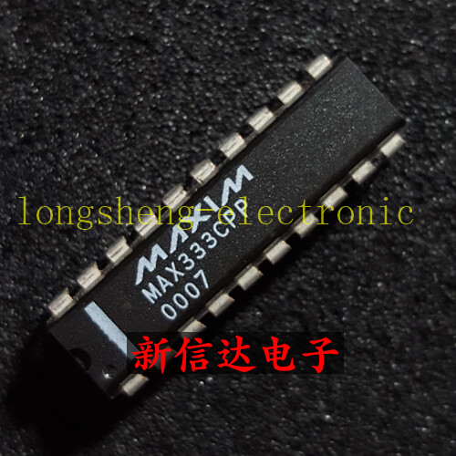1x MAX333CPP Quad SPDT CMOS Analog Switch MAX333 | eBay
