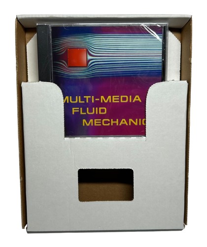 Multi-Media Fluid Mechanics CD-Rom Cambridge University Press - New - Picture 4 of 6