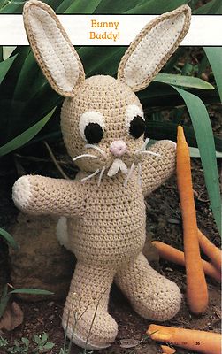 EASTER Mr. Peter Rabbit/Toy/Crochet Pattern INSTRUCTIONS ONLY