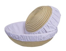 Gärtücher Gärtuch Spanntuch rund für Gärkorb Brotkorb ø 19, 22 oder 25 cm