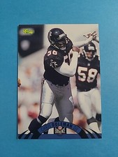 CHRIS DOLEMAN 1995 CLASSIC FOOTBALL CARD # 84 H9325
