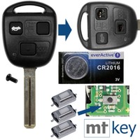 SchlüSsel Repair SET 3T TOY48 FüR Lexus GS LS IS LX RX 200 300 400 430 470 570