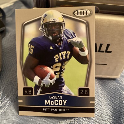 2009 Sage HIT LeSean McCoy Rookie #25 Eagles Bills Bucs RB