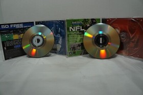 LOT of 2 SEGA Dreamcast Sports Games World Series Baseball / Basketball 2K1