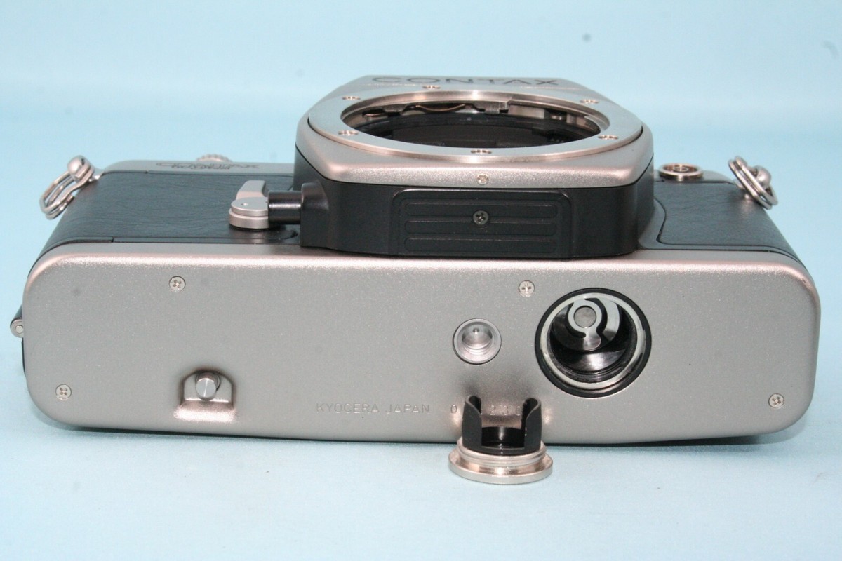 Contax S2 60 Years Model 35mm SLR Film Camera Body [Top Mint Contax S2 60 Years Model 35mm SLR Film Camera Body [Top Mint