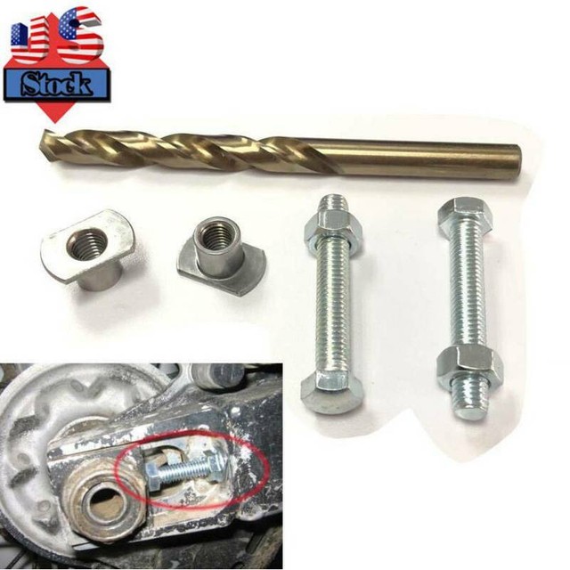 2016 Honda CRF250 CRF 250R Motor Mounts Bolt Kit with Nuts eBay