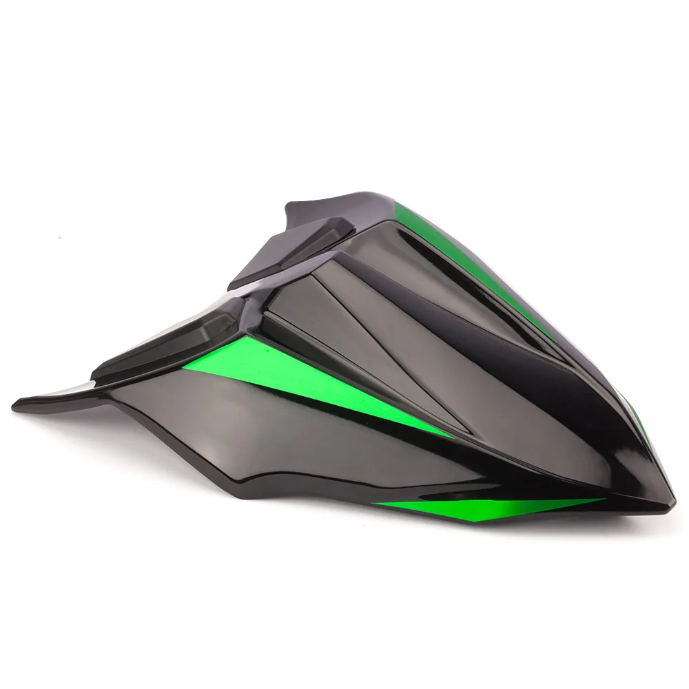 Kawasaki Z650 2017-2025 Black Green Motorcycle Rear Pillion