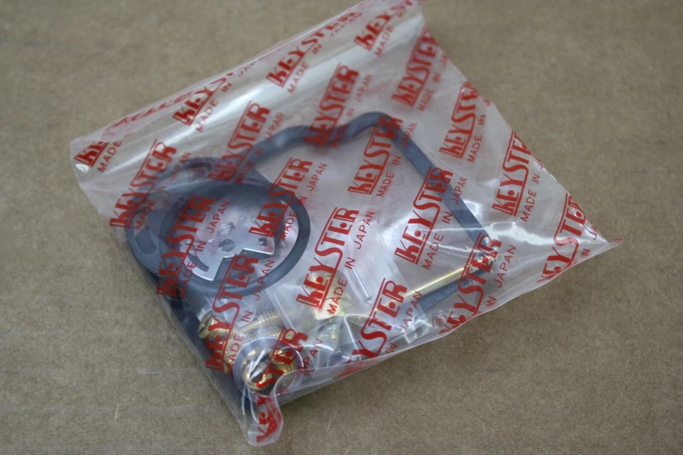 KIT RECONSTRUCCIÓN REPARACIÓN CARBURADOR HONDA CD175 K3 Y GL175 1969 1970 Foto 4 de 4