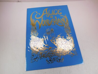 Frank Brunner - Alice In Wonderland Portfolio - Near Mint - #370/1000