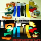3M™ Scotchlite 580 Reflective vinyl Tape 8 colors range 4 size range x 2 Meters