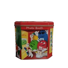 M&M's Brand Limited Edition Canister 2004