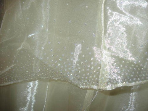 New DRESS Large Chiffon sheer STRAPLESS Blue or Yellow dance prom party bridal - Picture 21 of 26