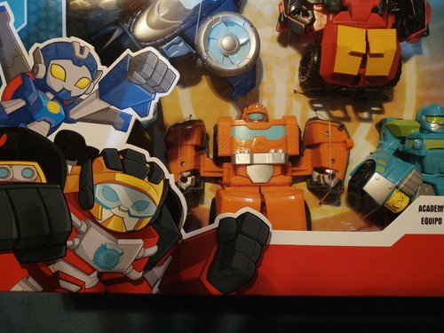 Nuevo Transformers Rescue Bots Academy Rescue Team Playskool Heroes - Imagen 5 de 6