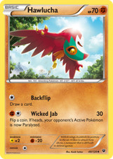Hawlucha 48/124 Uncommon | Fates Collide | Pokemon Card
