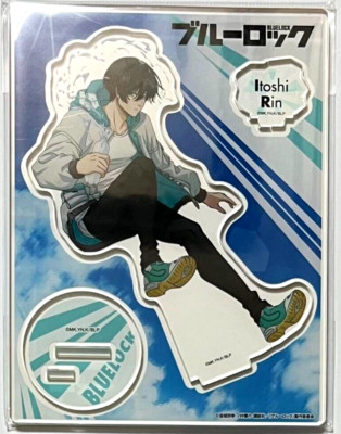 Blue Lock x Loft Acrobat Acrylic Stand Figure Rin Itoshi Soccer Anime JP
